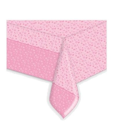 Tovaglia in plastica Rosa...