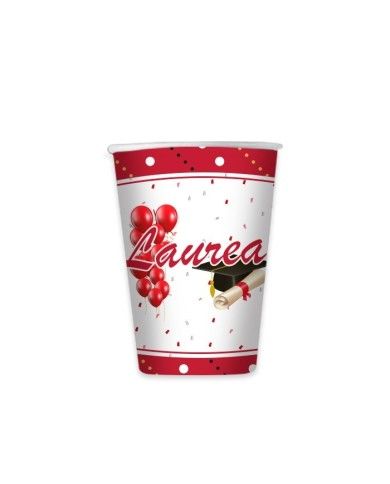 Bicchieri di carta 200ml...
