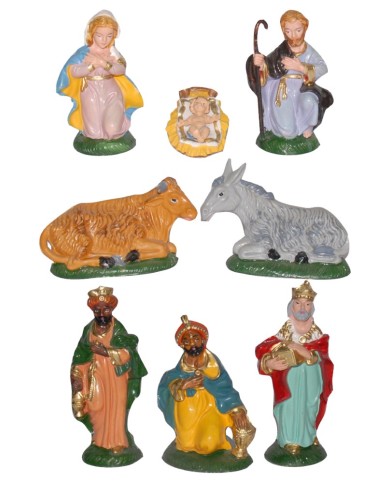 Natività 8 figure 10 cm...
