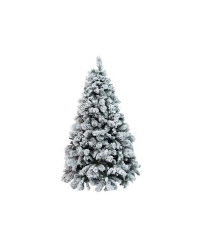 albero di Natale innevato Milton 210 cm