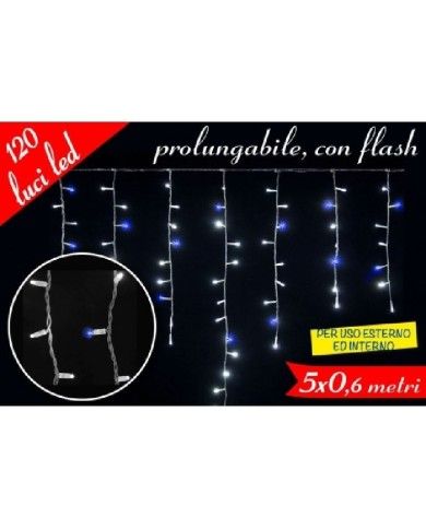 Tenda luminosa prolungabile...