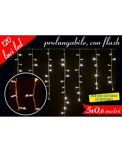 Tenda luminosa prolungabile...