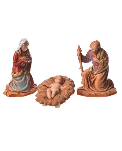 Statuine Natività 3,5 cm per presepe Landi Moranduzzo