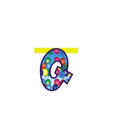 Lettera Party Plast. Lux -...