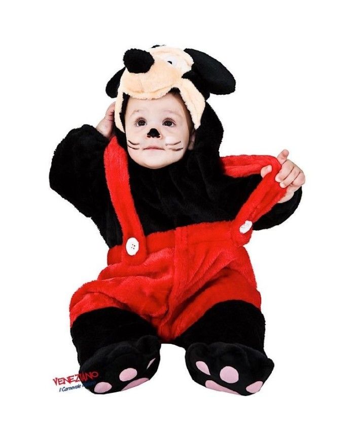 Costume vestito di carnevale Dolce Topino bambino da 3-12 mesi