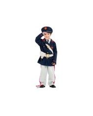 Vestito carnevale poliziotto clearance
