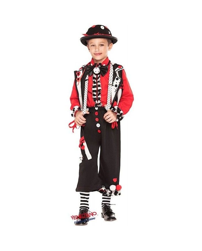 Costume vestito di carnevale Carabiniere bambina da 7S a 10XL