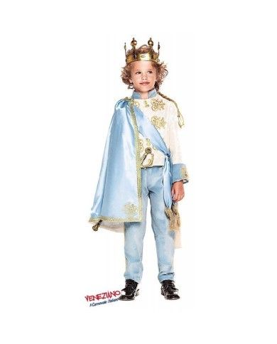 eurocarneval costume principe azzurro bambino per carnevale 706048