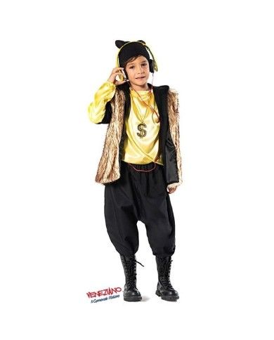 costume di carnevale Rapper