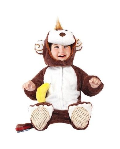 costume di carnevale Scimmietta