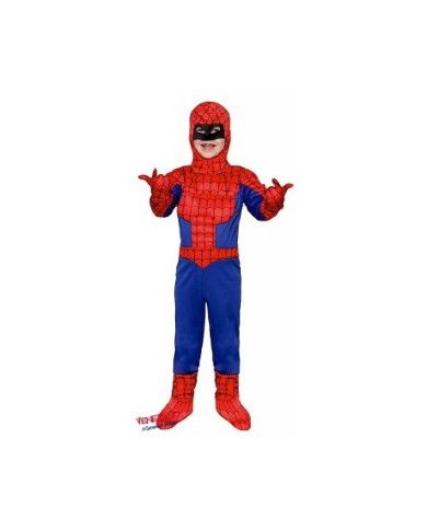 costume di carnevale spiderman