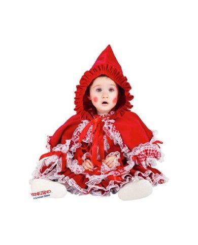 costume di carnevale cappuccetto rosso