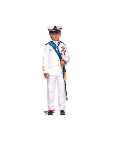 costume di carnevale Ufficiale di marina