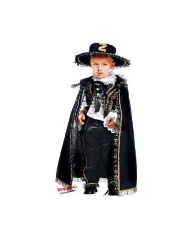 Costume vestito di carnevale Saccottinio Topina neonata da 0 a 3 mesi