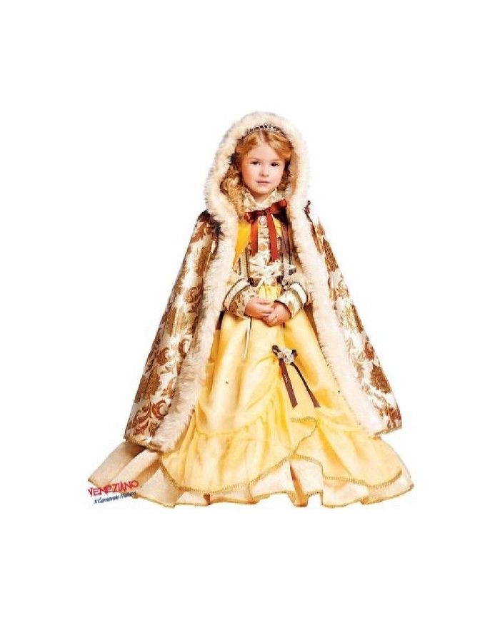 Costume vestito di carnevale Bella bambina da 1 a 3 anni