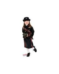 Costume vestito di carnevale Carabiniere bambina da 7S a 10XL