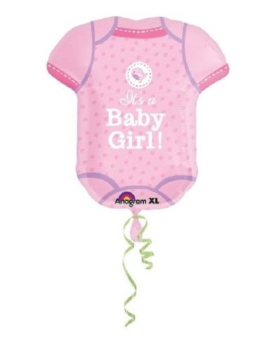 Palloncino Maglia body It's a Baby Girl