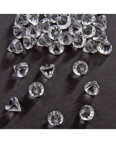 Table Diamonds Transparant 12mm 28 gr