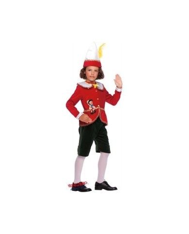 Vestito di carnevale di pinocchio sale