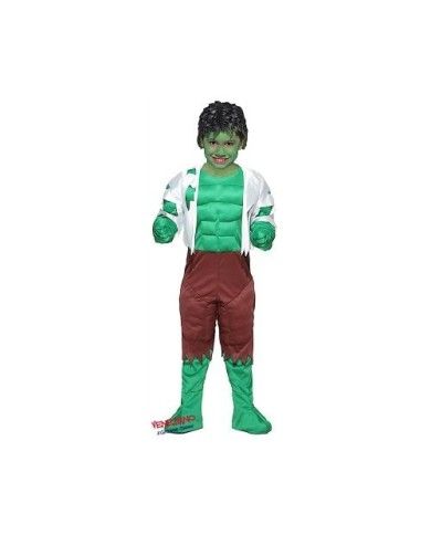 Vestito di on sale hulk bambino