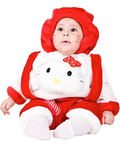 costume di carnevale Piccola Gattina