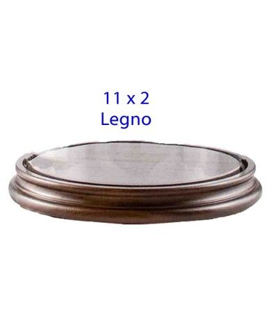 Base in legno per campana...