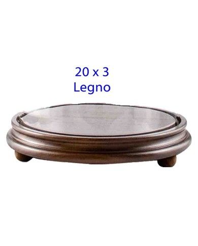 Base per campana in legno...