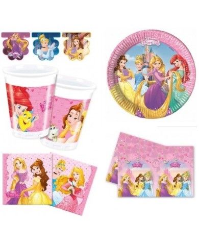 coordinato tavola Principesse