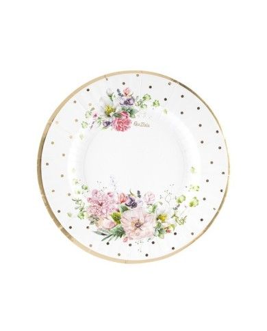 Piatti di cartoncino 21cm...