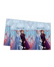 Tovaglia di plastica table cover Frozen 2 Elsa e Anna 120x180cm
