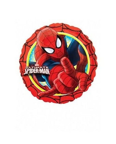 Palloncino tondo Spiderman...
