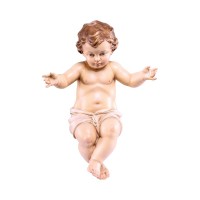 gesu bambino in legno