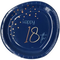 18° COMPLEANNO BLU ELEGANT