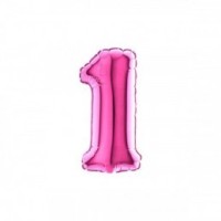 NUMERI FUXIA 14"/35CM