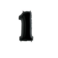 NUMERI NERI 14"/35CM