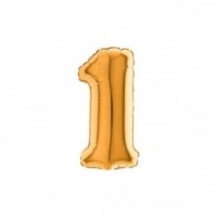 NUMERI ORO 14"/35CM