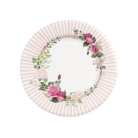 floral pink