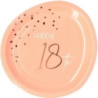 happy 18th birthday elegant lush