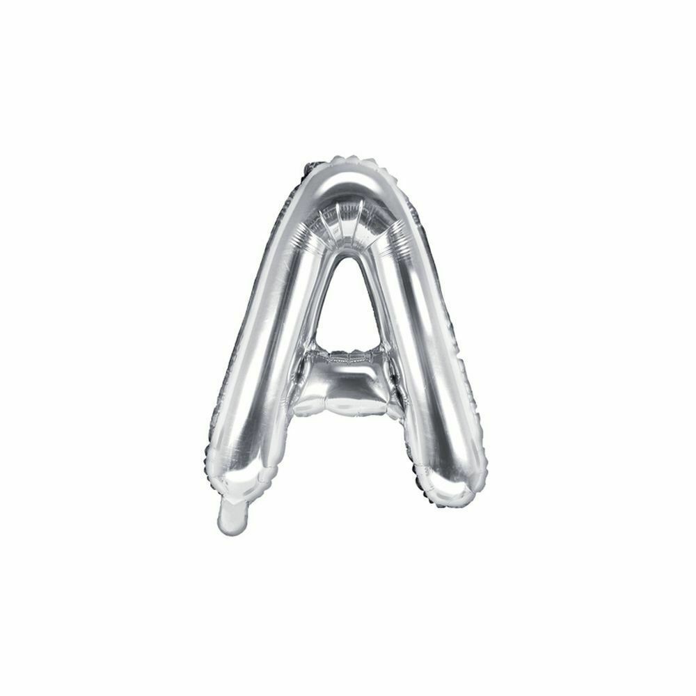 LETTERE ARGENTO 14"/35CM