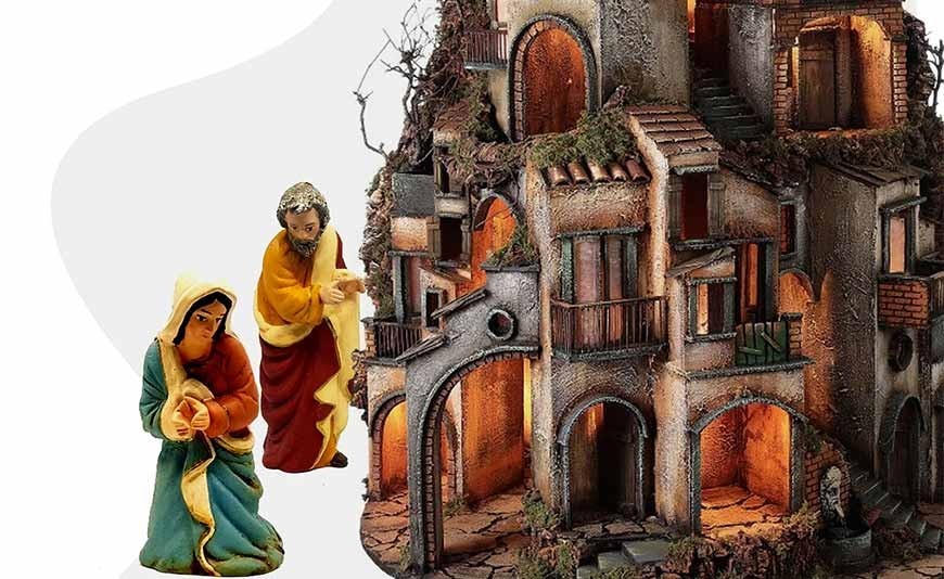 Allestire il presepe per rivivere la storia della Sacra Famiglia Allestire il presepe per rivivere la storia della Sacra Famiglia