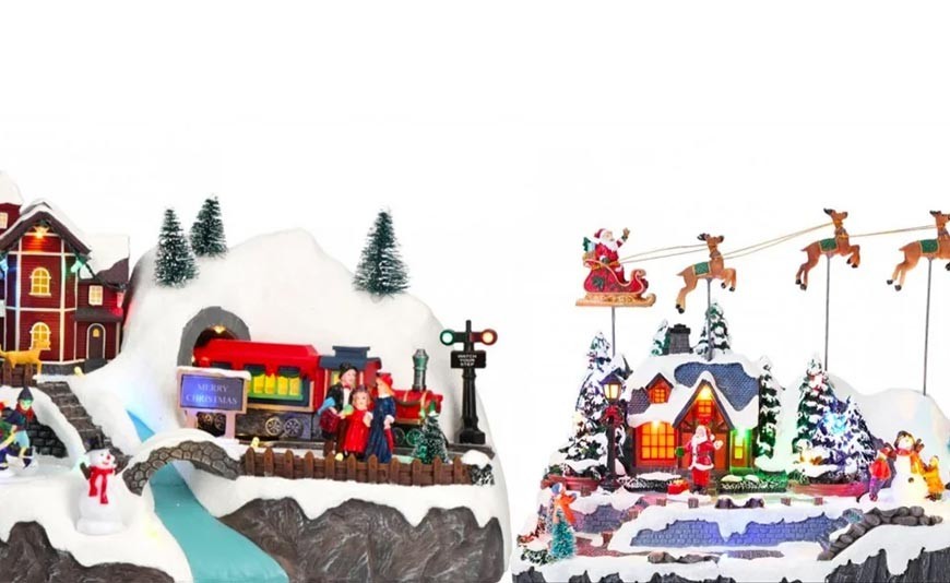 Colora il tuo Natale con le giostrine animate! Colora il tuo Natale con le giostrine animate!