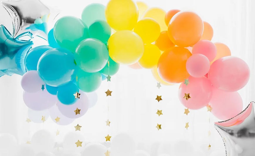 Decorazioni con palloncini: 3 idee facili da realizzare! Decorazioni con palloncini: 3 idee facili da realizzare!